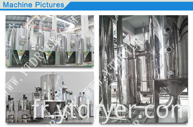 ZPG spray dryer for the extract of Chinese traditional medicine